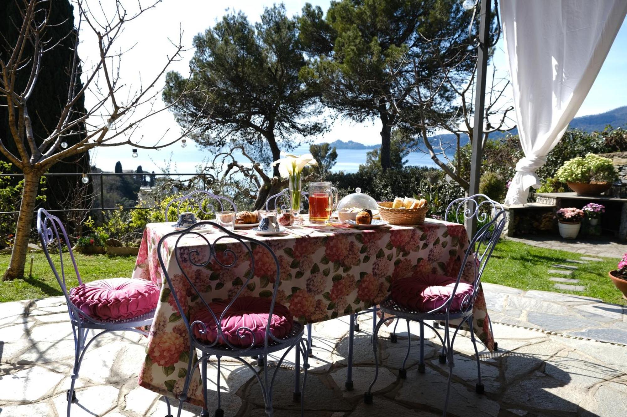 L'Alcova Tra Gli Ulivi By Portofinovacanze Zoagli Bagian luar foto