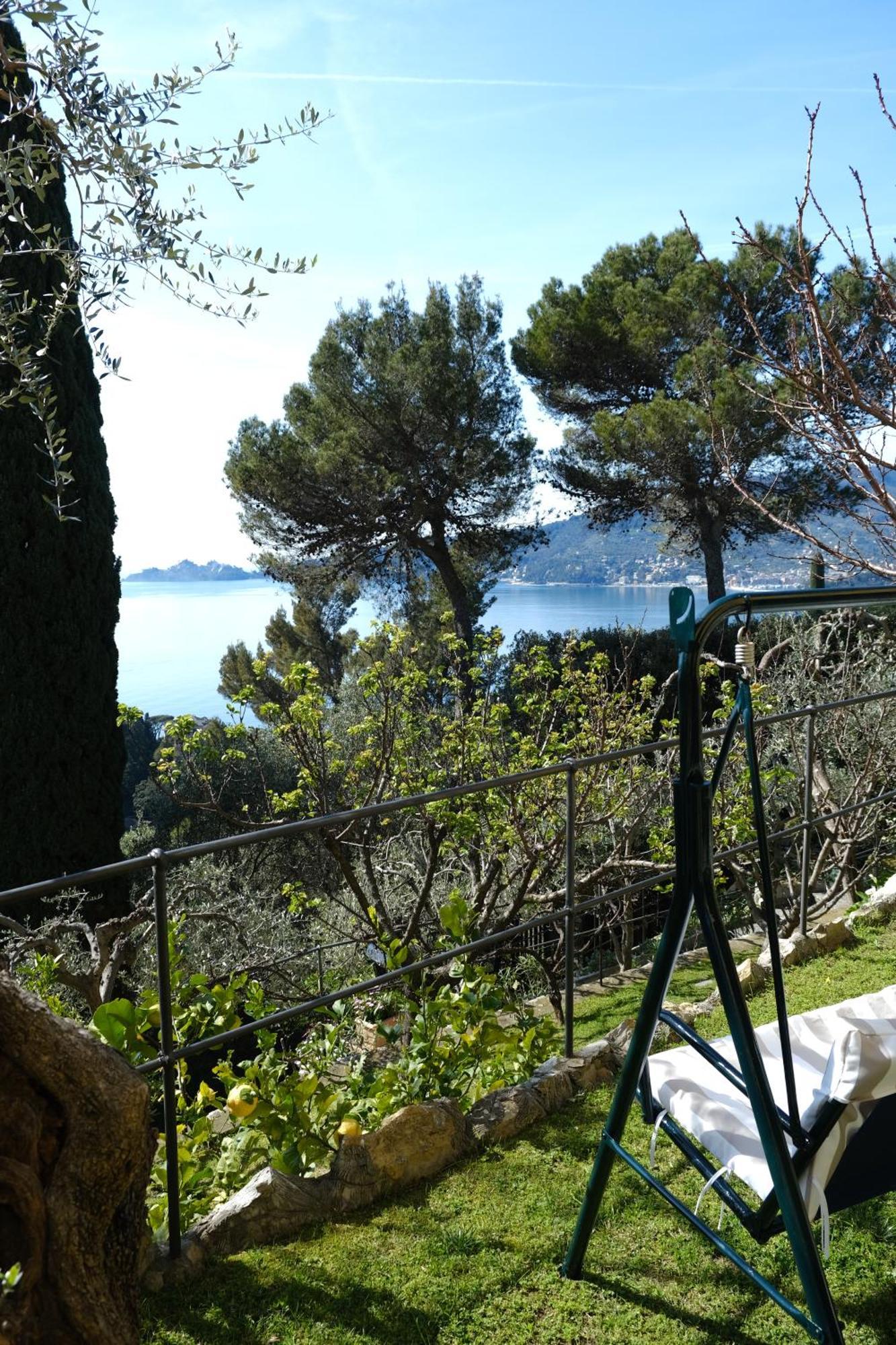 L'Alcova Tra Gli Ulivi By Portofinovacanze Zoagli Bagian luar foto