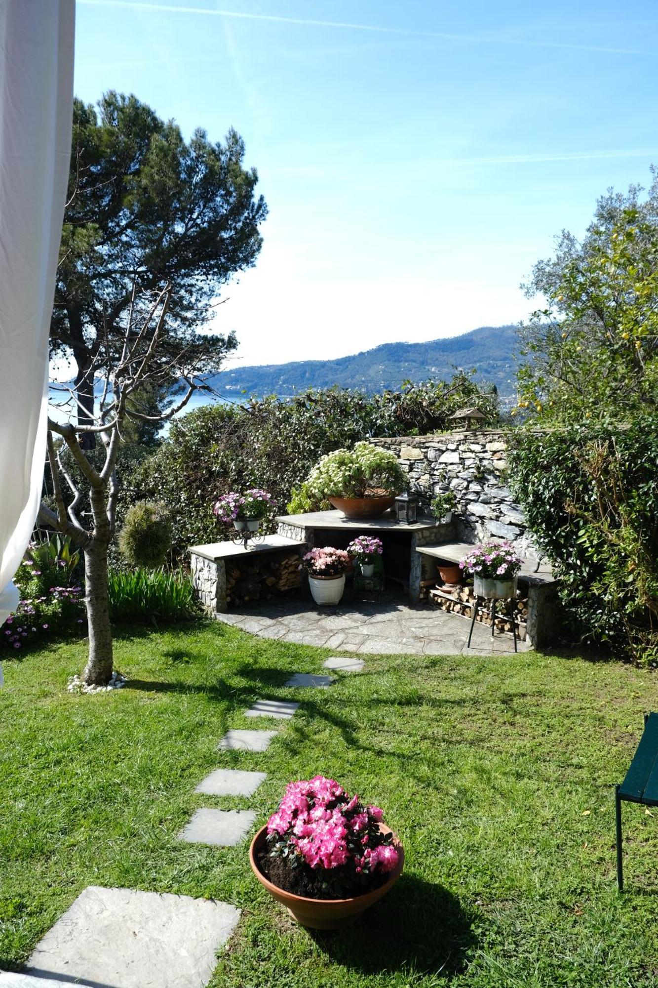 L'Alcova Tra Gli Ulivi By Portofinovacanze Zoagli Bagian luar foto