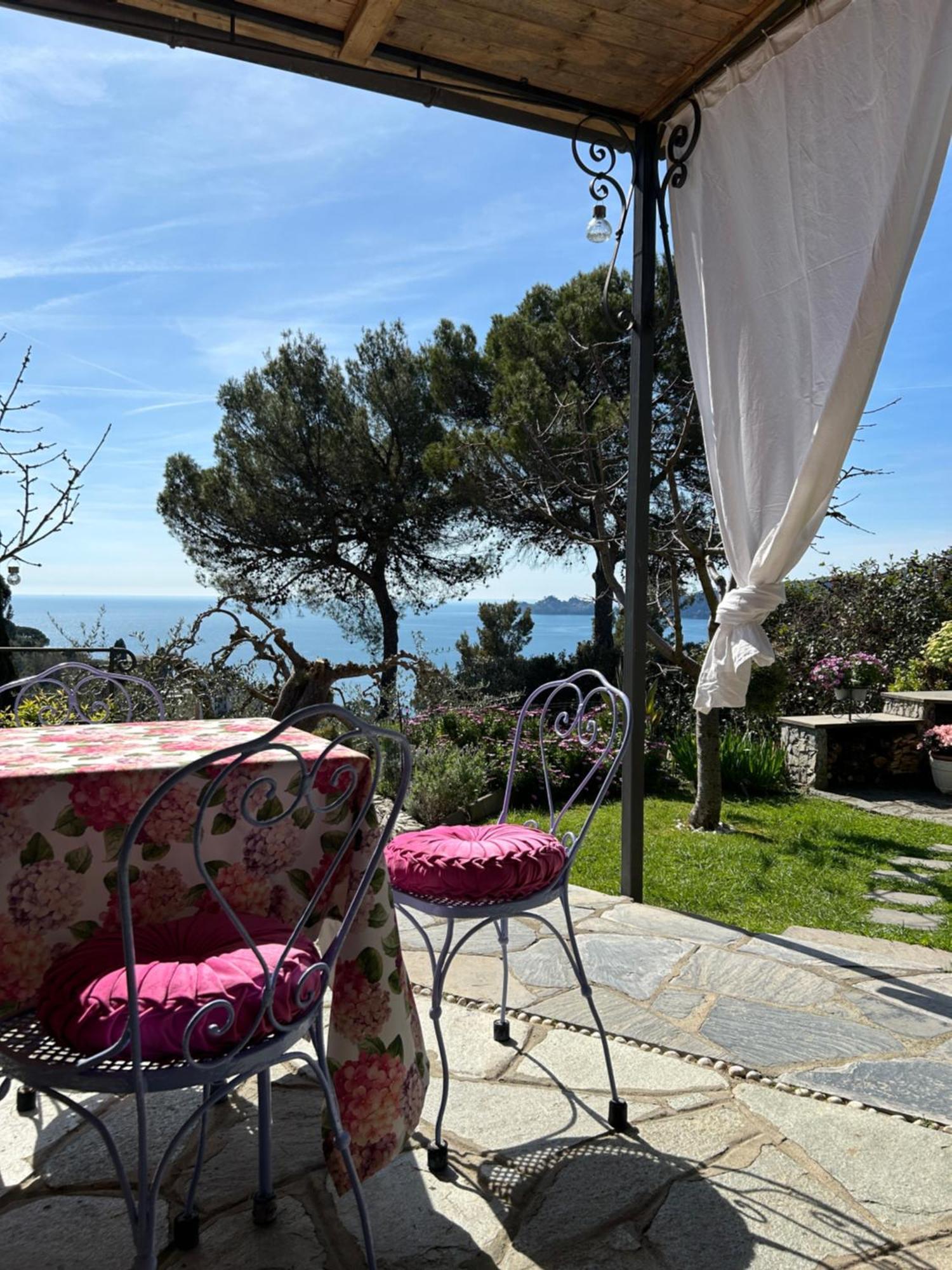 L'Alcova Tra Gli Ulivi By Portofinovacanze Zoagli Bagian luar foto