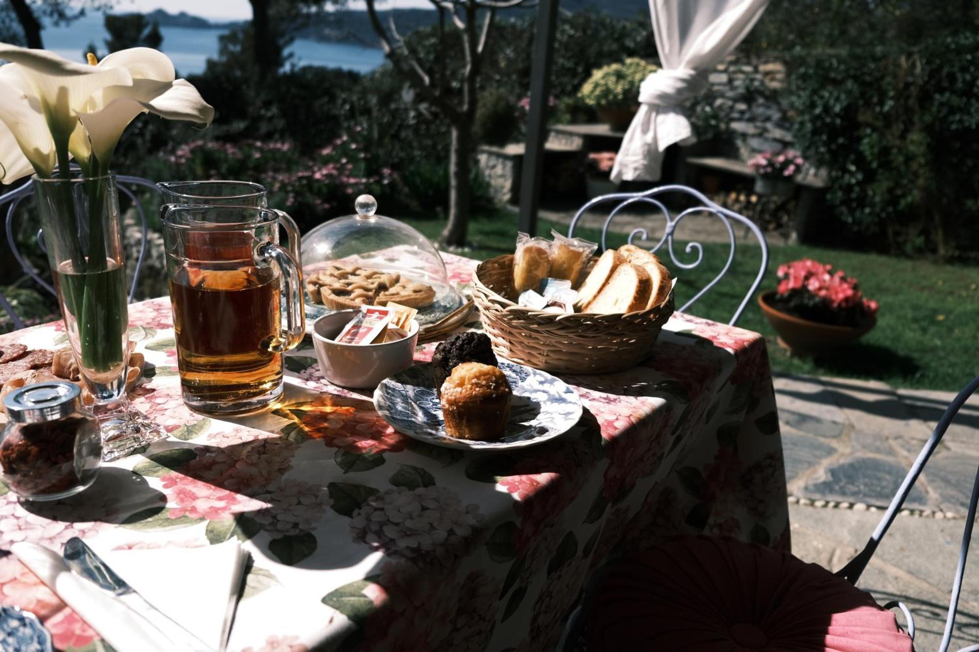 L'Alcova Tra Gli Ulivi By Portofinovacanze Zoagli Bagian luar foto