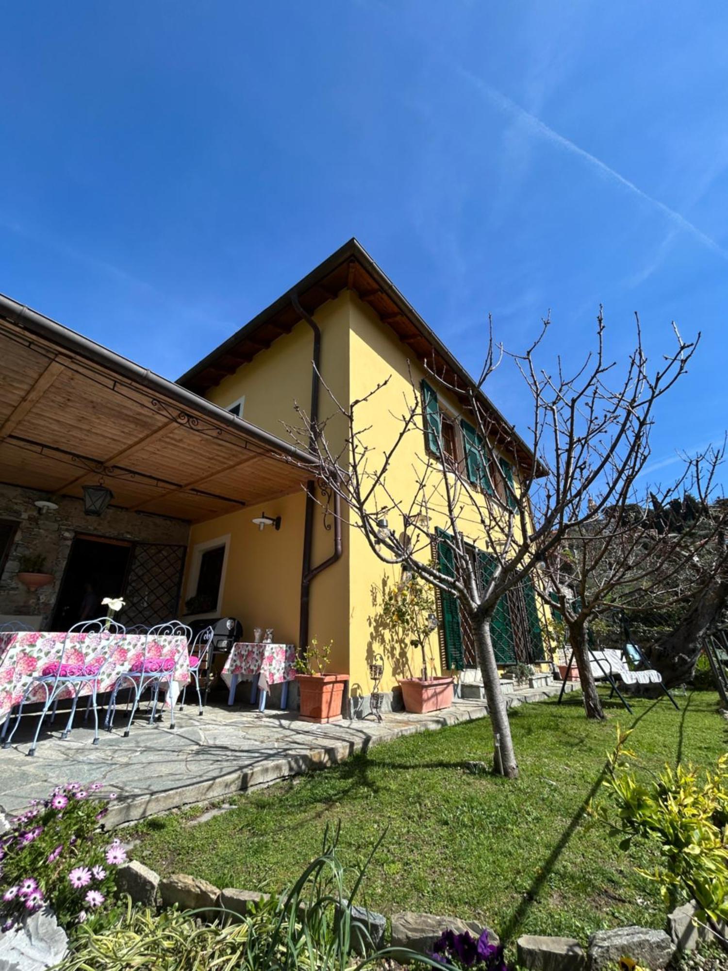 L'Alcova Tra Gli Ulivi By Portofinovacanze Zoagli Bagian luar foto